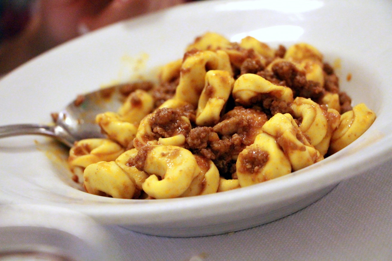 Sostanza Tortellini al Sugo