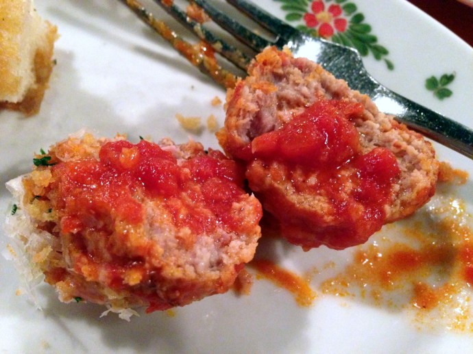 Osteria Morini meetball