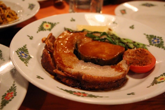 Osteria Morini Porchetta