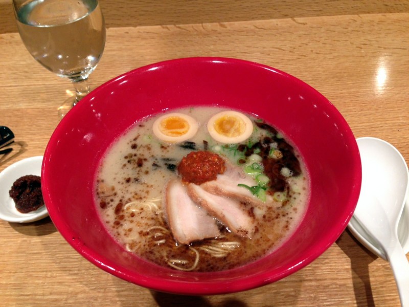 Ippudo – Akamaru | Eating With Ziggy