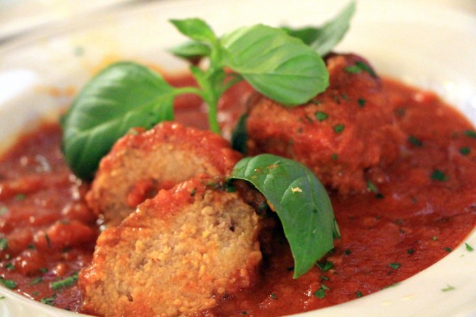 La Tellina -meatballs