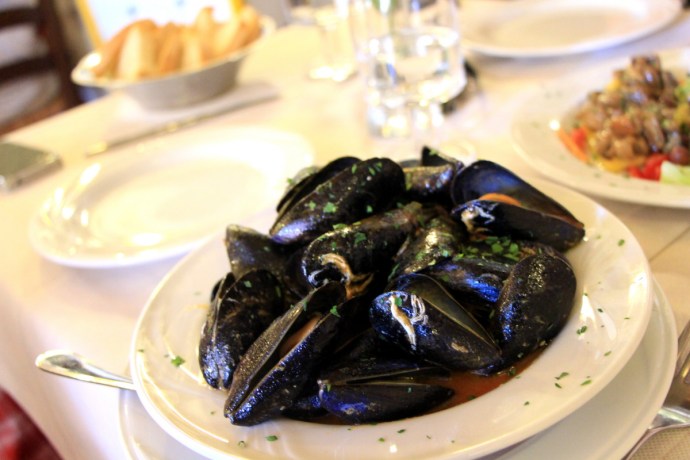 La Tellina -Mussels