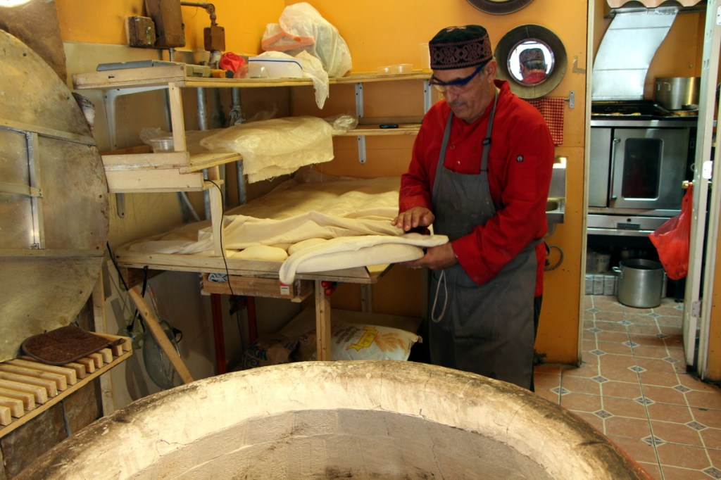 Tone Cafe - Georgian Bread