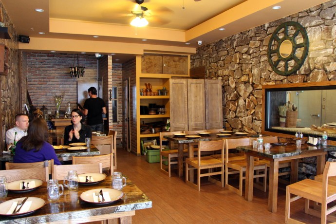 Tone Cafe - Georgian Bread