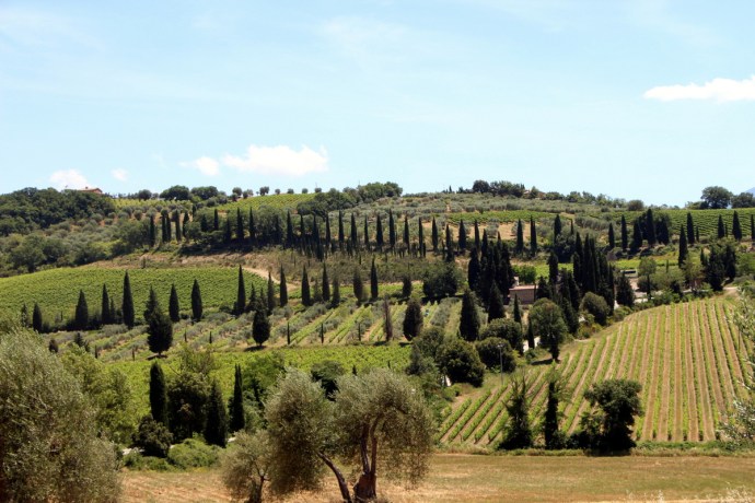 From Abbey of Sant’Antimo