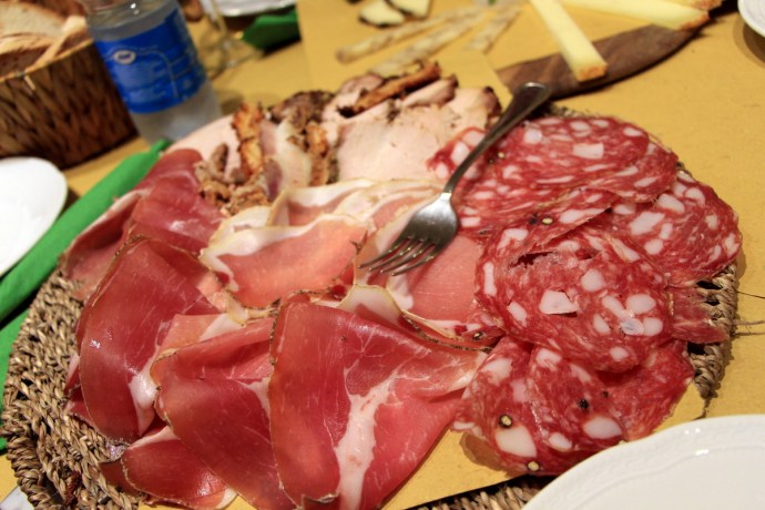 Charcuterie Board at L'Incontro