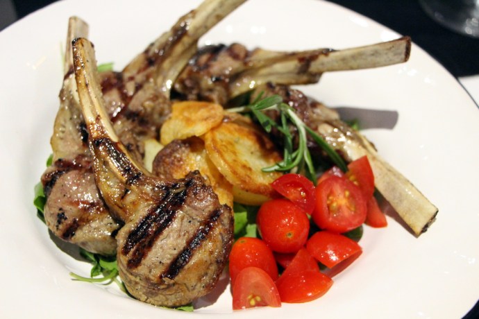 Via Veneto - Lamb Chops