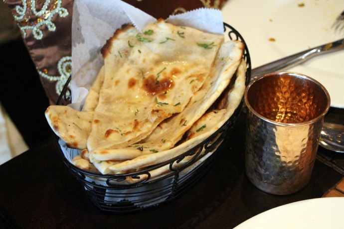 Garam Masala - naan