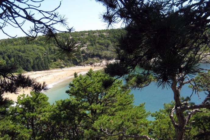 Acadia - Sandy Beach