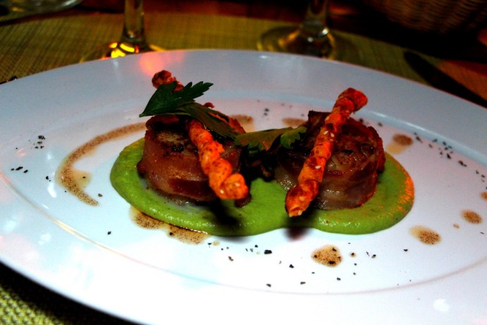 Caicos Cafe - Scallops
