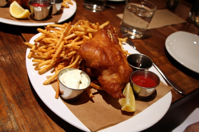 Cull and Pistol Fish and Chips