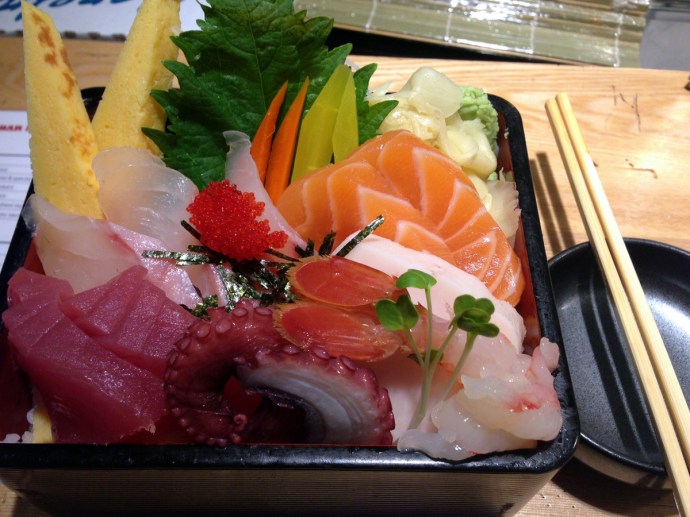 Lobster Place Chirashi