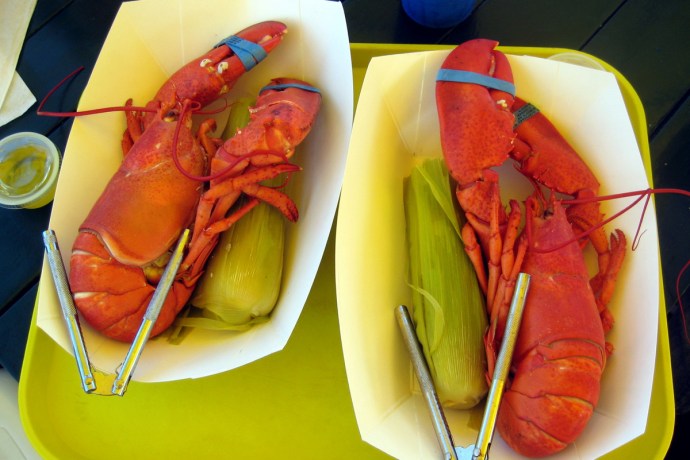 Thurston's lobster pond