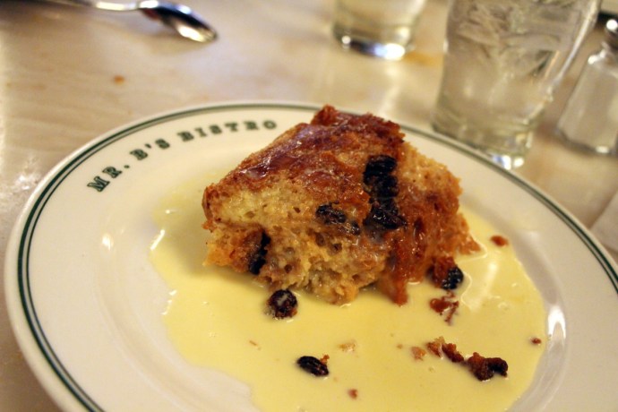 Mr B's Bread Pudding