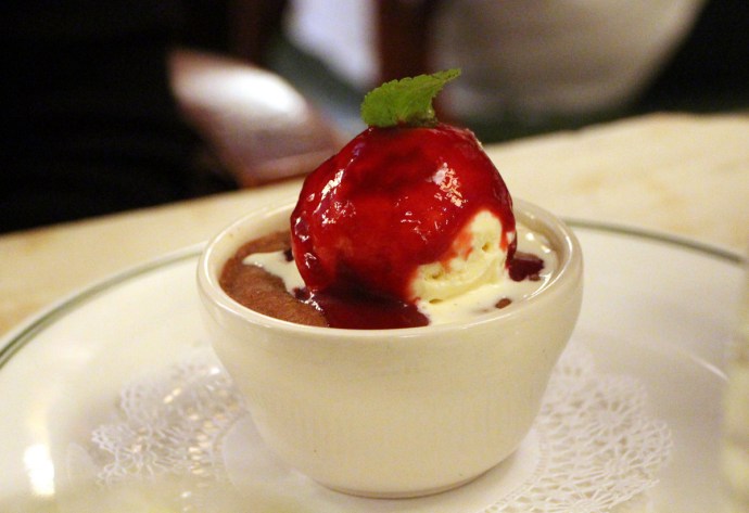 Mr B's Chocolate Cake