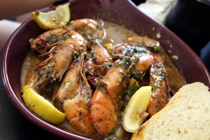 Bevi BBQ Shrimp