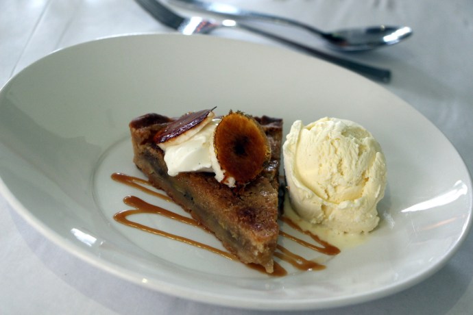 Herbsaint Banana Butter tart