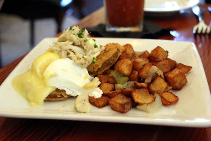 Atchafalaya - Eggs Atchafalaya