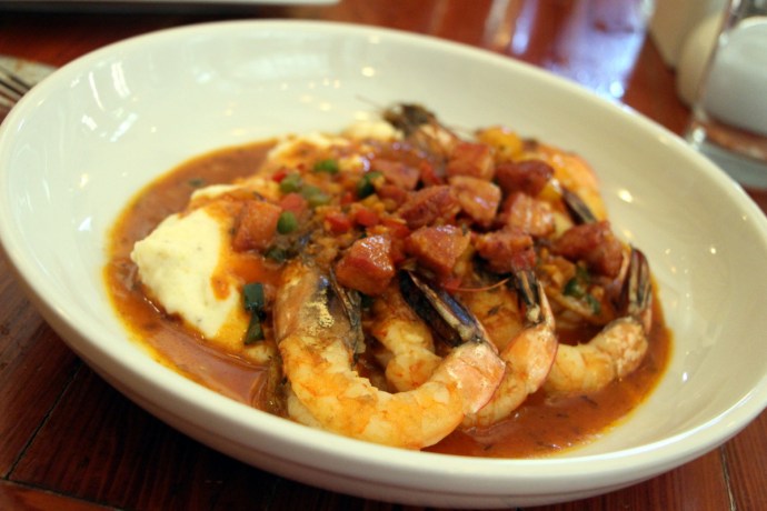 Atchafalaya Shrimp and Grits