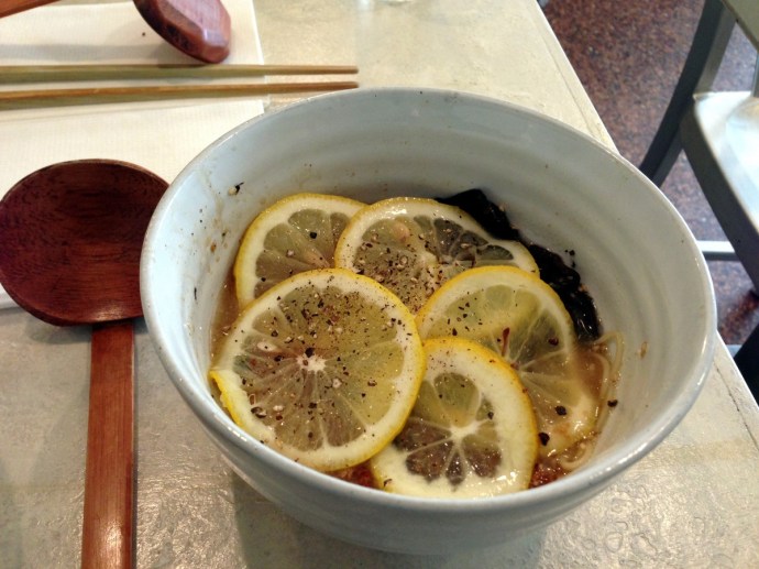 Bassanova Lemon Pepper Ramen