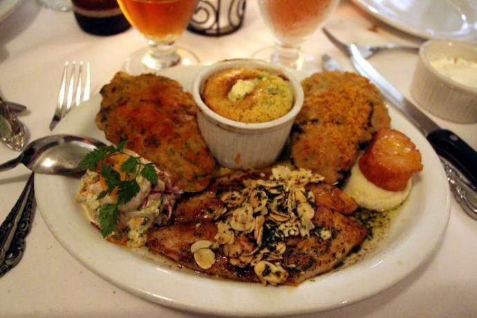 Brigtsen's Seafood Platter