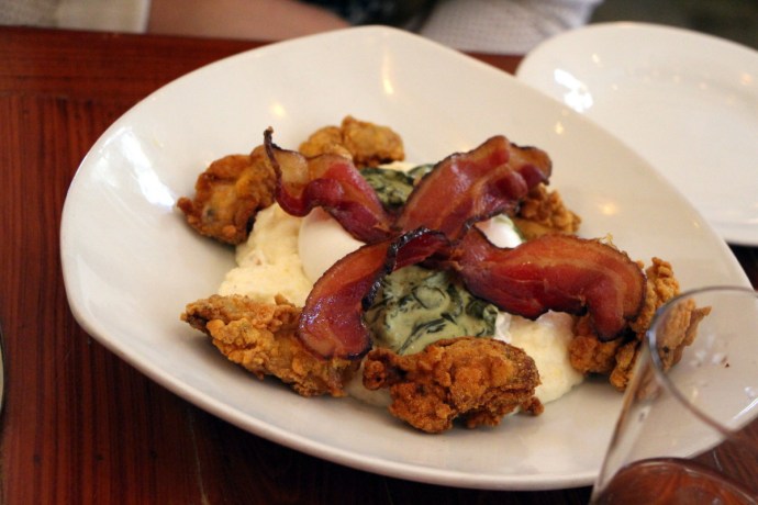 Atchafalaya Oyster Rockefeller