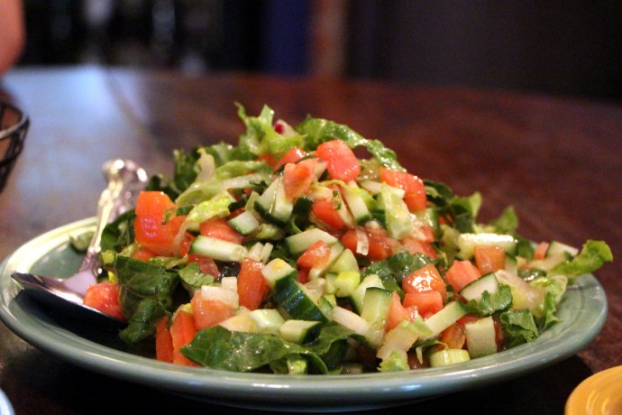Gazala's Israeli Salad