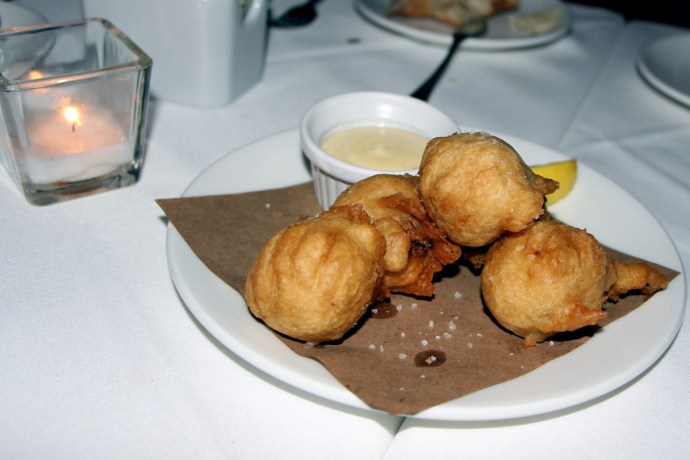 La Petite Grocery Blue Crab Beignets