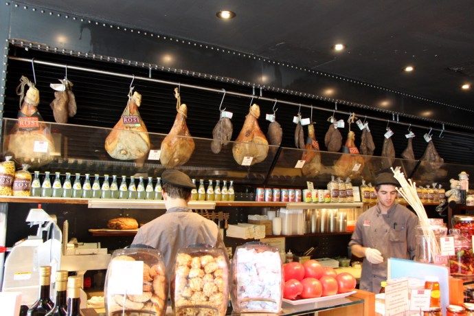 Salumeria Rosi inside
