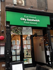 City Sandwich