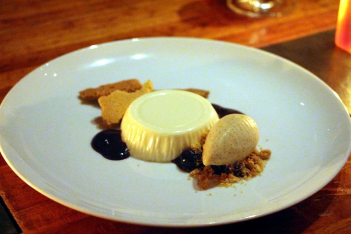 Hearth Panna Cotta