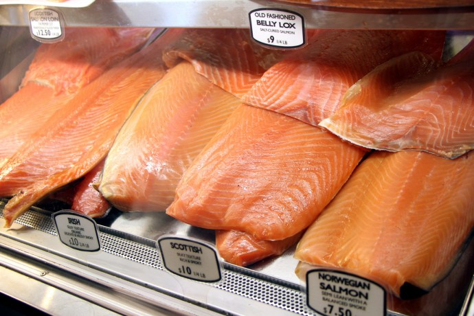 Russ and Daughters lox