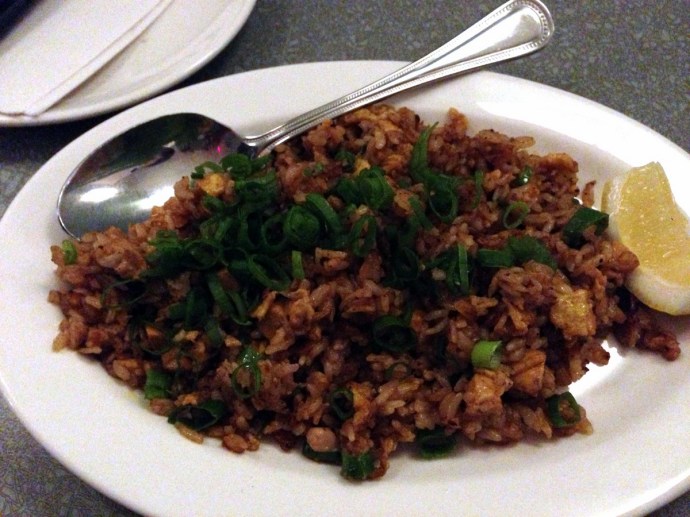 Ivan Ramen Ankimo Dirty Rice