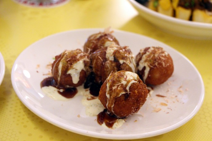 Ivan Ramen Pork Meatballs