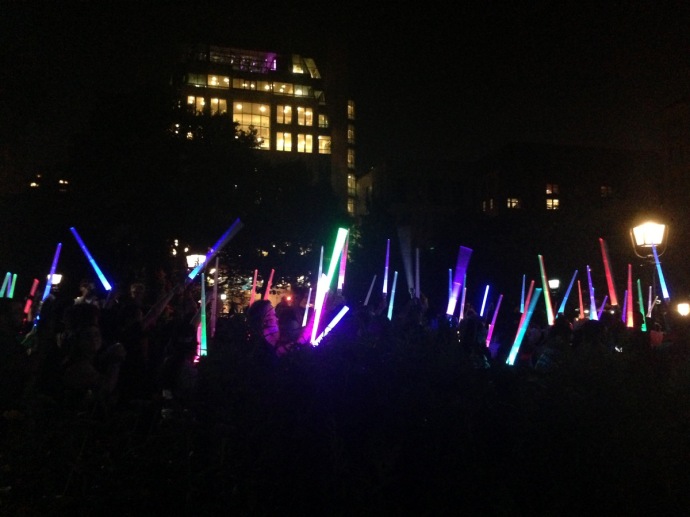 Washington Square Park Star Wars