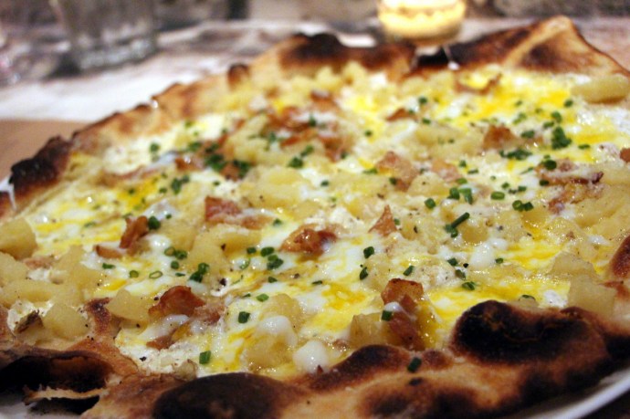 Marta Patate alla Carbonara