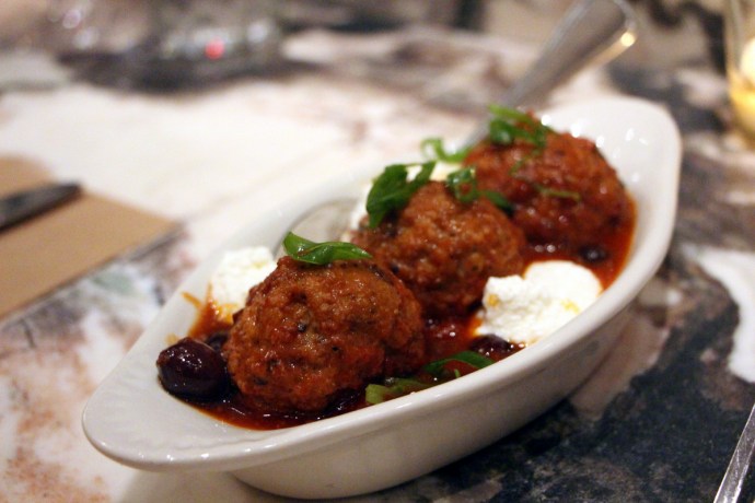 Marta Rabbit Meatballs