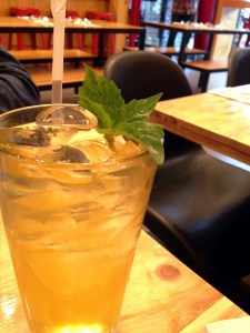 Somtum Der Lemongrass drink