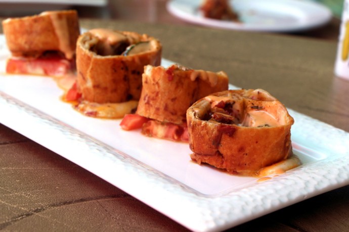 Danny Buoy's Jerked Gherkin