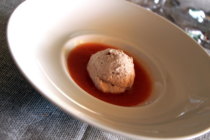 Locanda Mariella Hezelnut cake