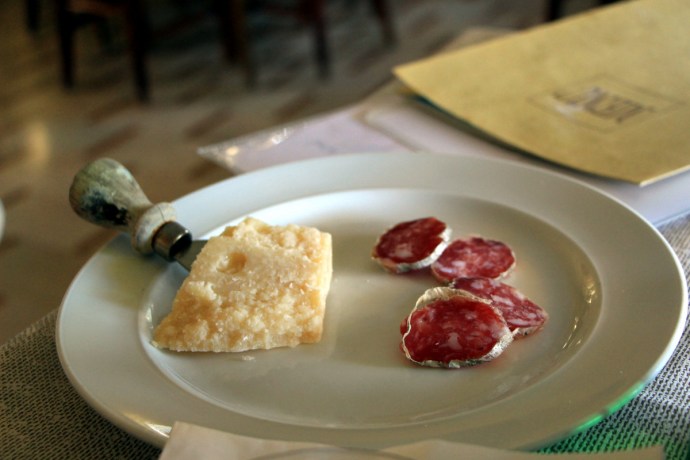 Locanda Mariella - Strolghino and Cheese