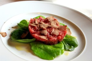 Trattoria La Coccinella Carne Cruda