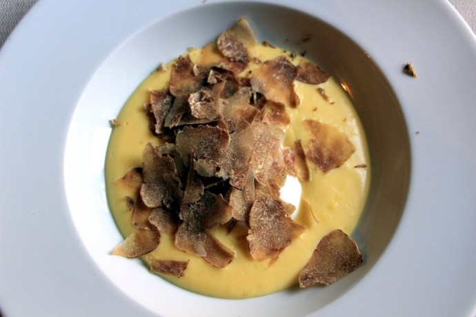 Trattoria La Coccinella Egg cheese fondue