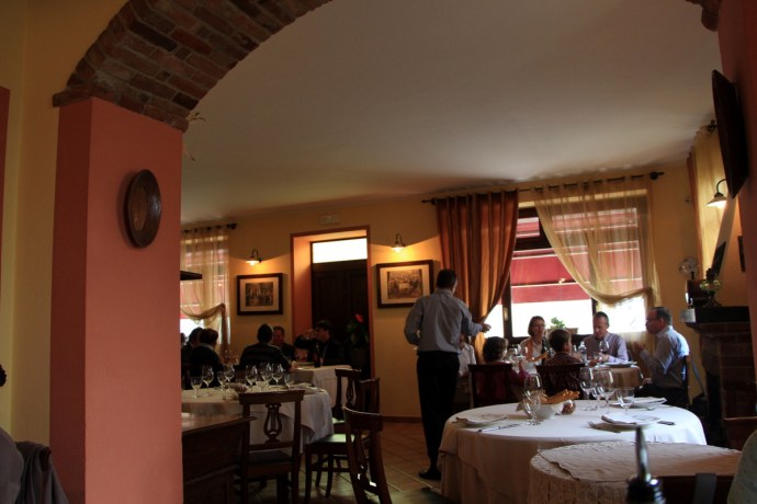 Trattoria La Coccinella inside