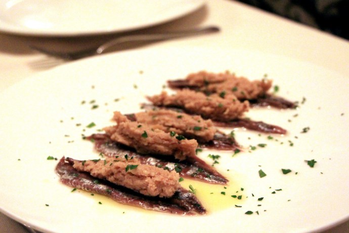 Ca del Re - Anchovies and Tuna