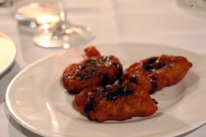 Hosteria Giusti Minestrone Fritters