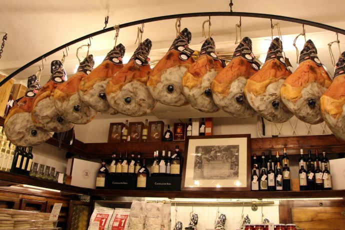 Hosteria Giusti prosciutto
