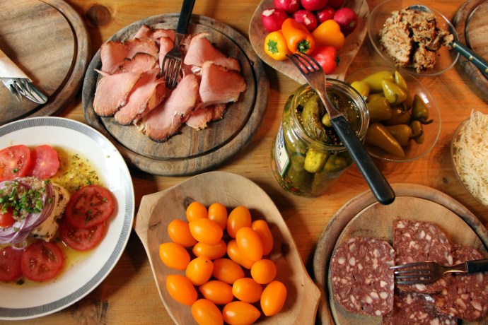 Pulker's Heuriger Feast