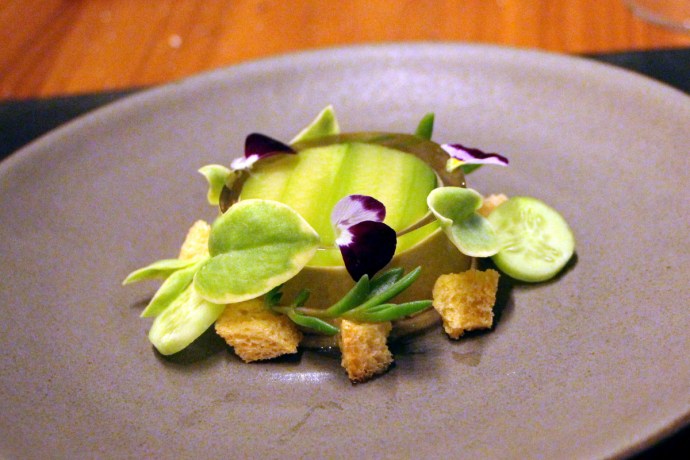 Aquavit Calf's liver