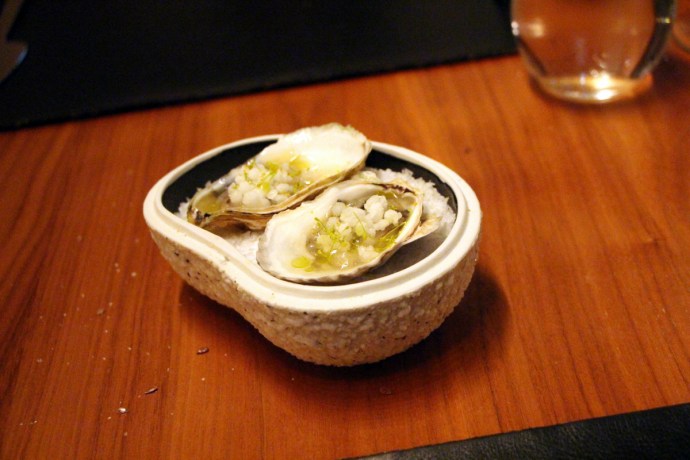 Aquavit Oyster